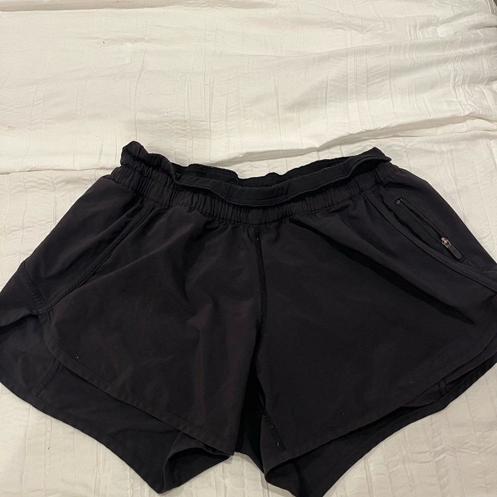lululemon athletica Black Athletic Shorts